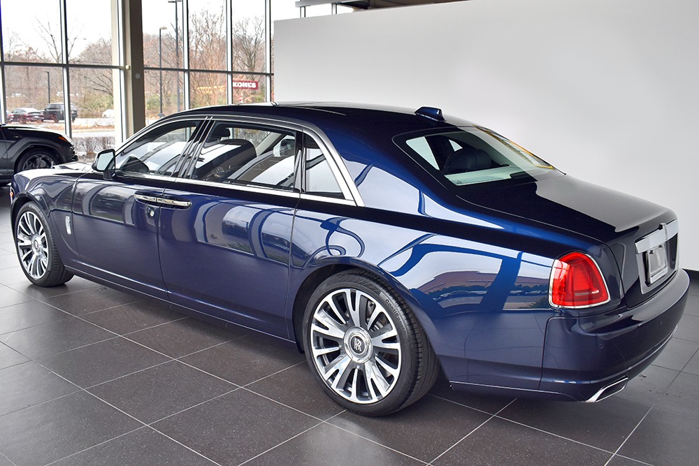 2018 Rolls-Royce Ghost EWB Series II Image 2