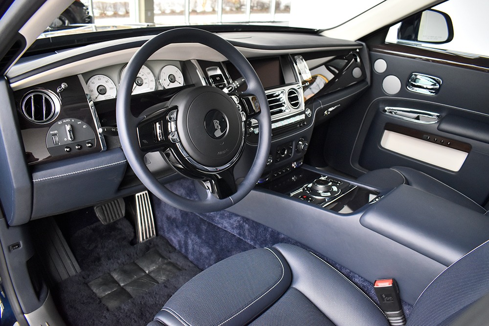 2018 Rolls-Royce Ghost EWB Series II Image 3