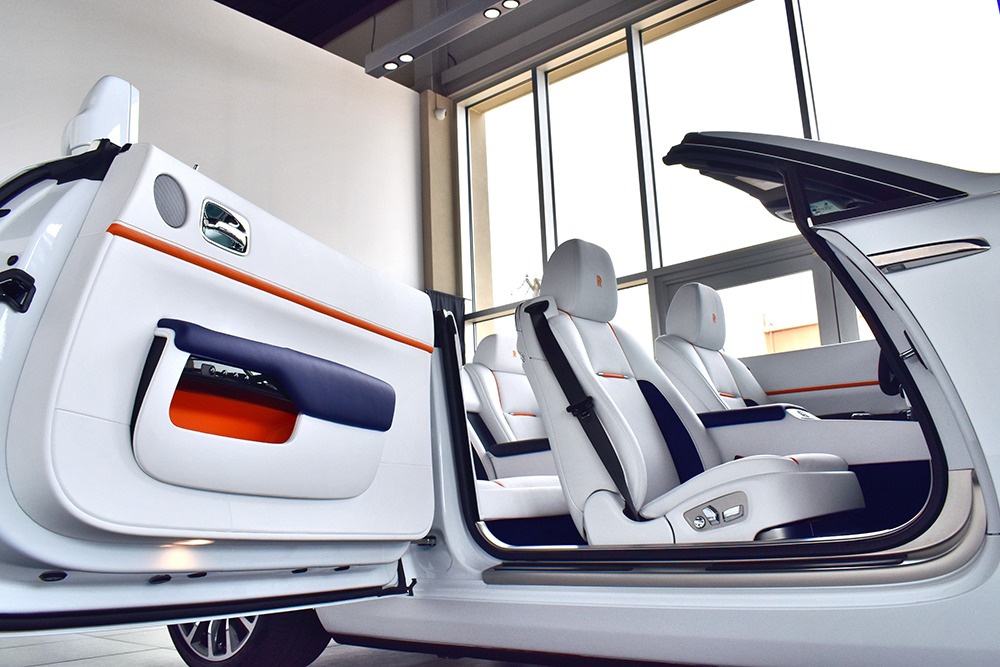 2019 Rolls-Royce Dawn Image 10