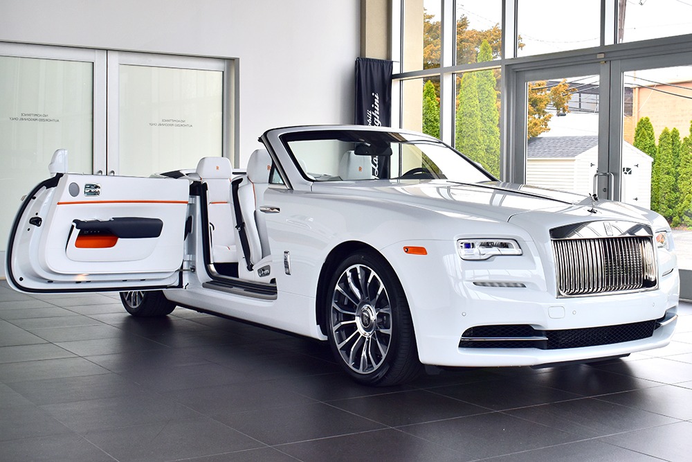 2019 Rolls-Royce Dawn Image 16