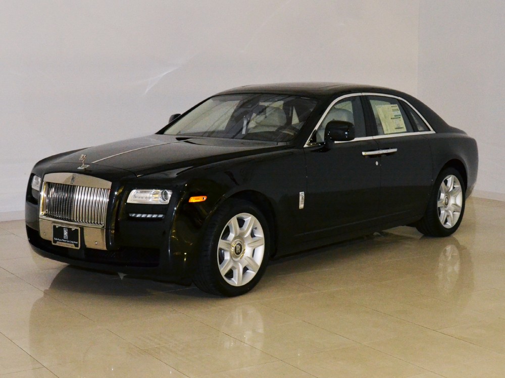 2011 Rolls-Royce Ghost Image 1