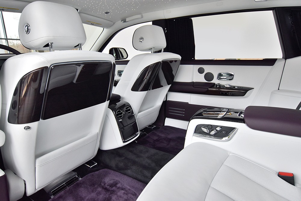 2018 Rolls-Royce Phantom Sedan EWB Image 11