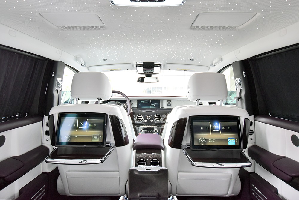 2018 Rolls-Royce Phantom Sedan EWB Image 15