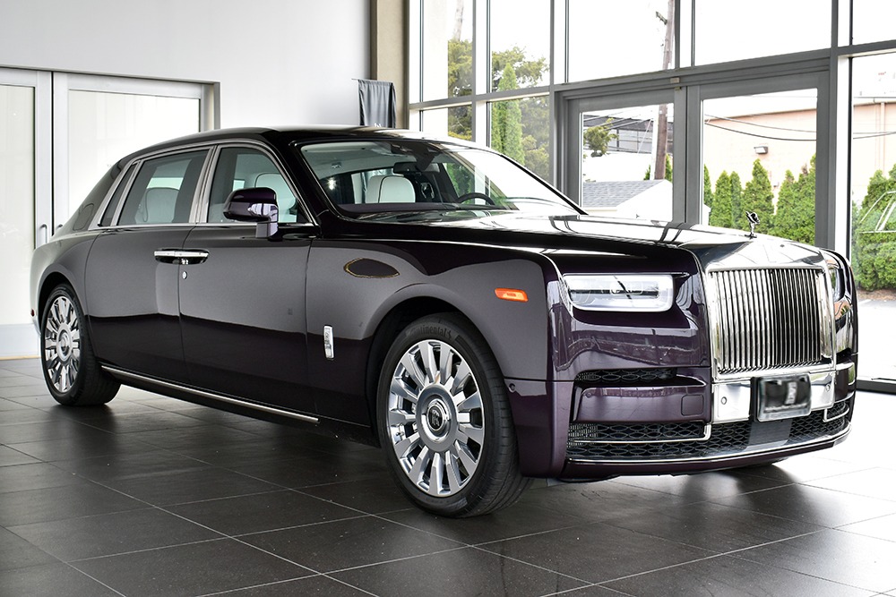 2018 Rolls-Royce Phantom Sedan EWB Image 20