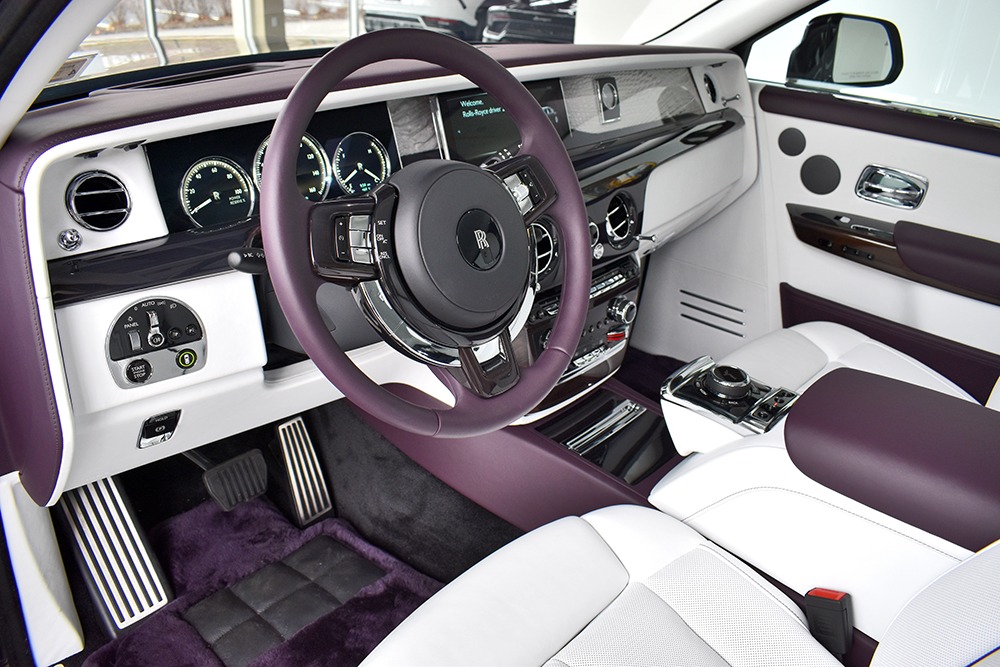 2018 Rolls-Royce Phantom Sedan EWB Image 3