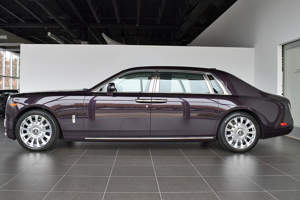 2018 Rolls-Royce Phantom Sedan EWB Image 5