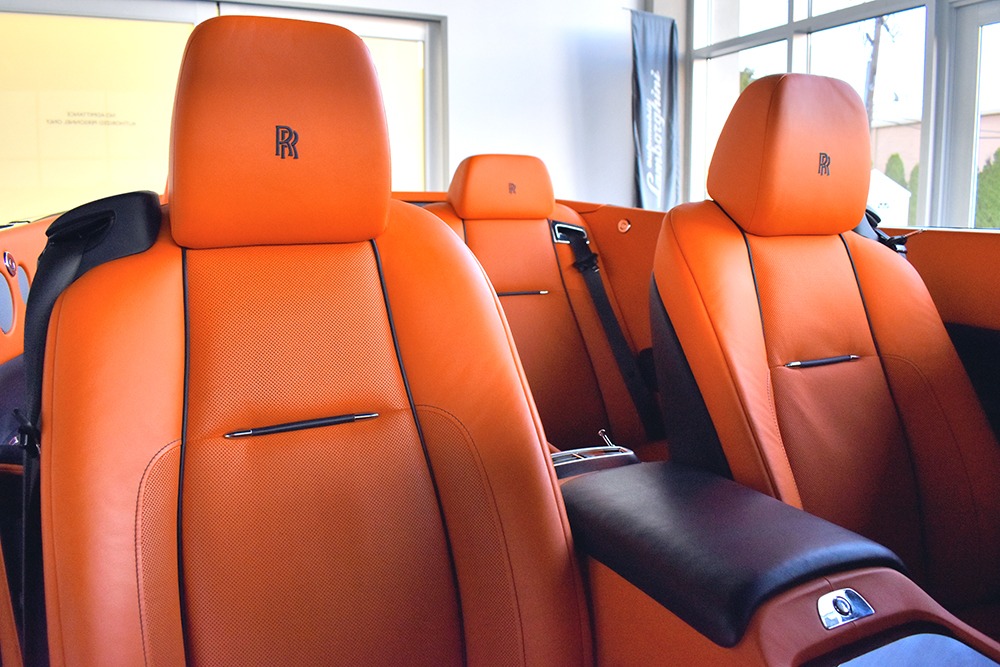 2017 Rolls-Royce Dawn Image 10