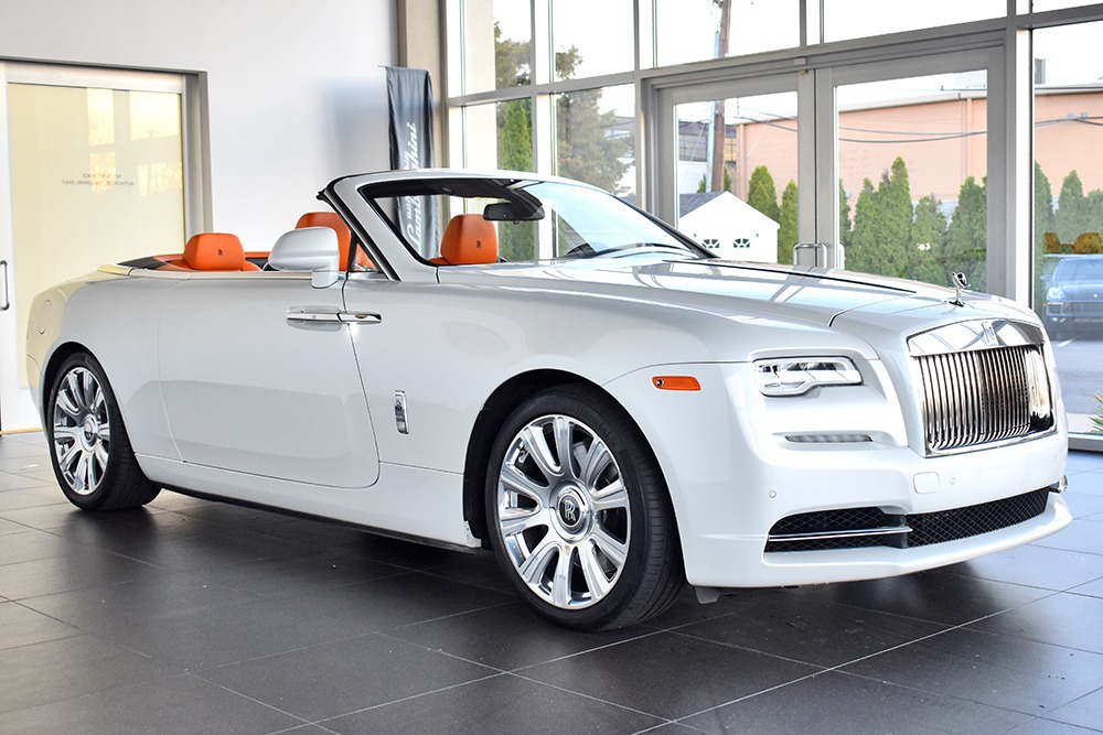 2017 Rolls-Royce Dawn Image 14