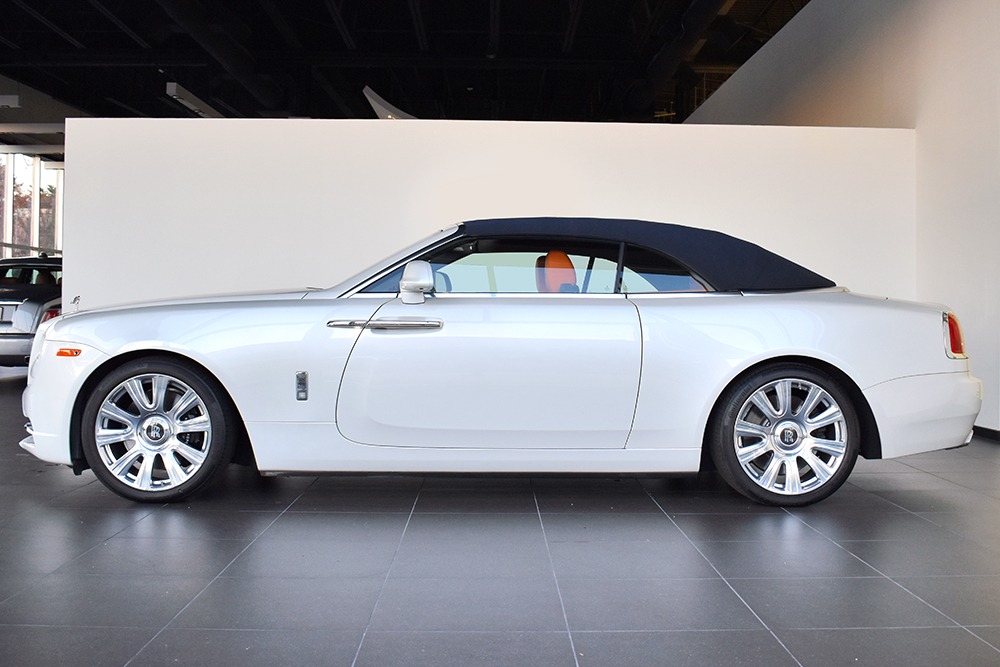 2017 Rolls-Royce Dawn Image 7
