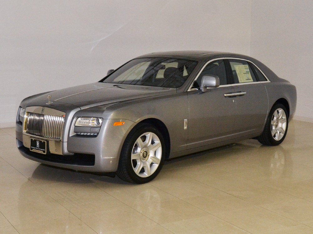 2011 Rolls-Royce Ghost Image 1