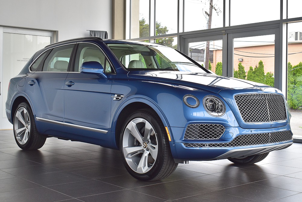 2019 Bentley Bentayga V8 Image 11