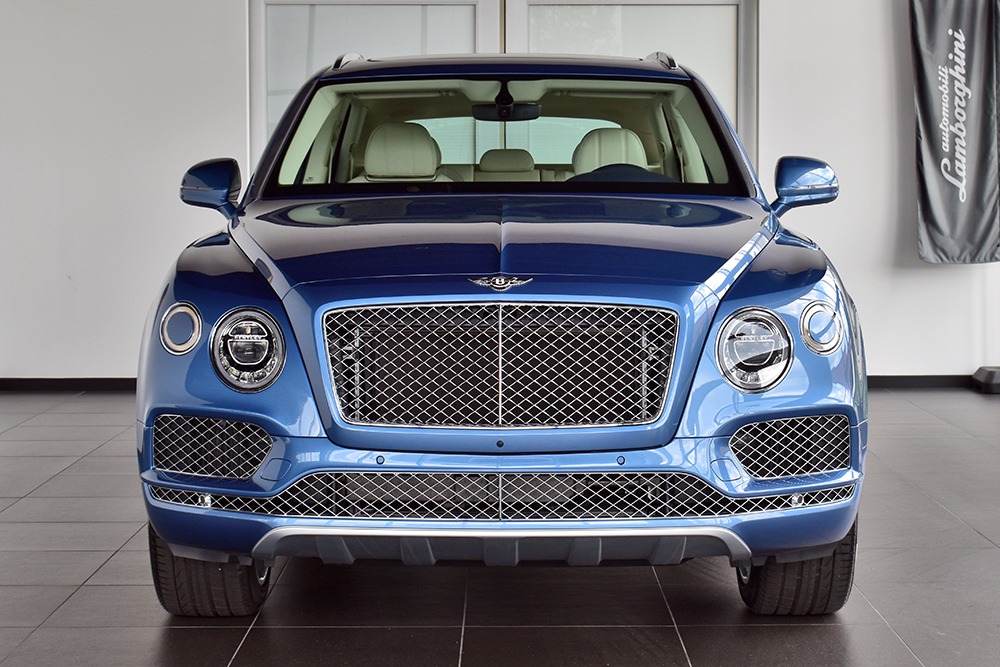 2019 Bentley Bentayga V8 Image 12