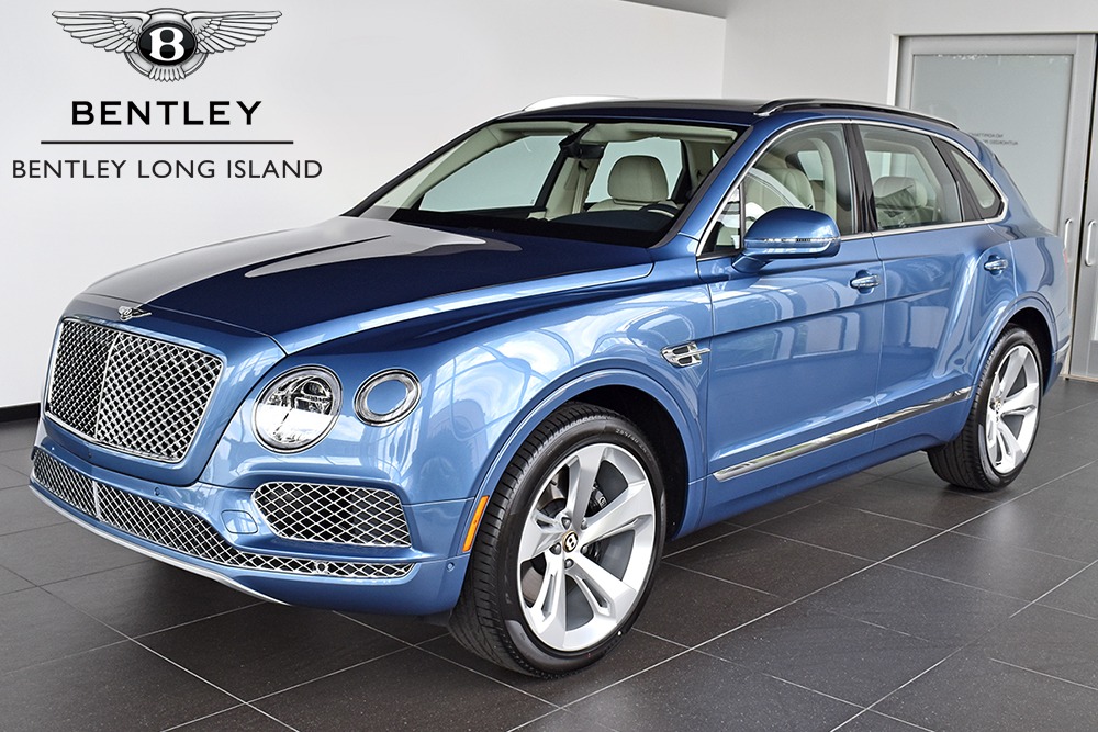 2019 Bentley Bentayga V8 Image 1