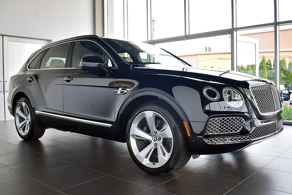 2019 Bentley Bentayga V8 Image 2
