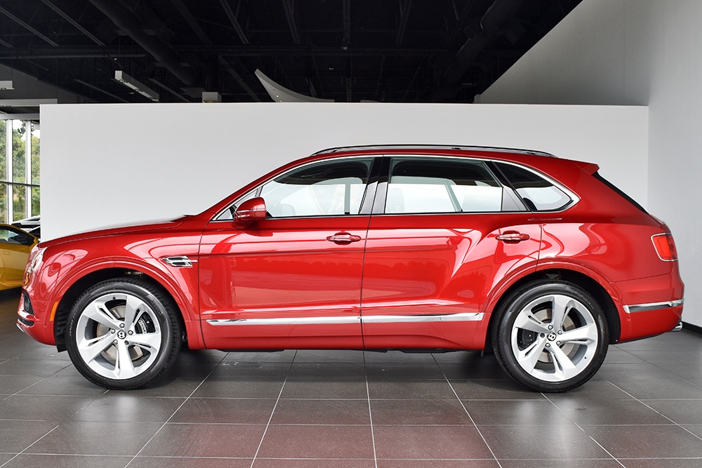 2019 Bentley Bentayga V8 Image 3