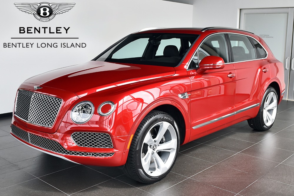 2019 Bentley Bentayga V8 Image 1