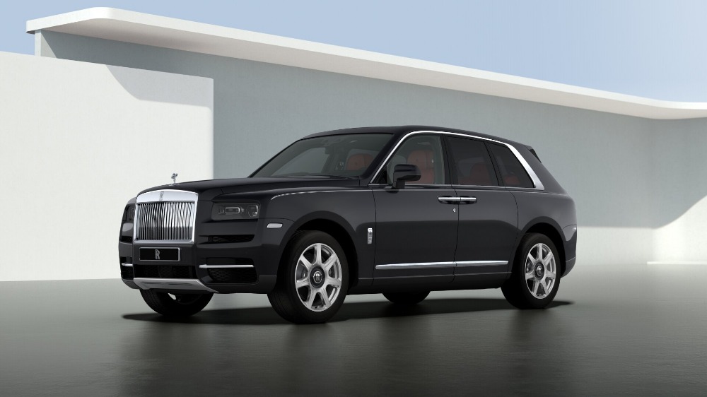 2019 Rolls-Royce Cullinan Image 1
