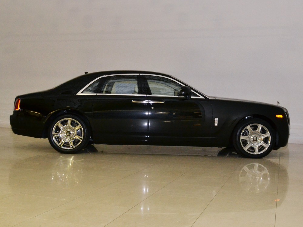 2011 Rolls-Royce Ghost Image 10