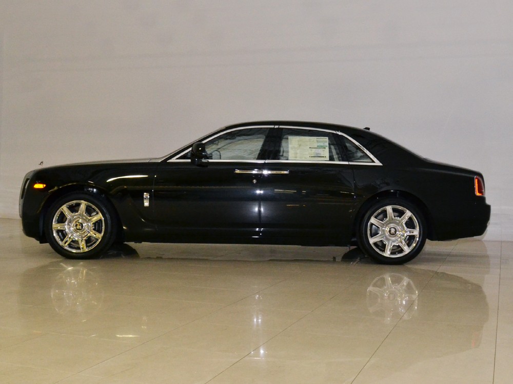 2011 Rolls-Royce Ghost Image 11
