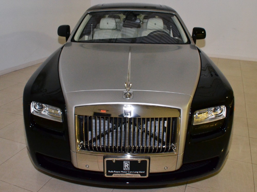 2011 Rolls-Royce Ghost Image 12
