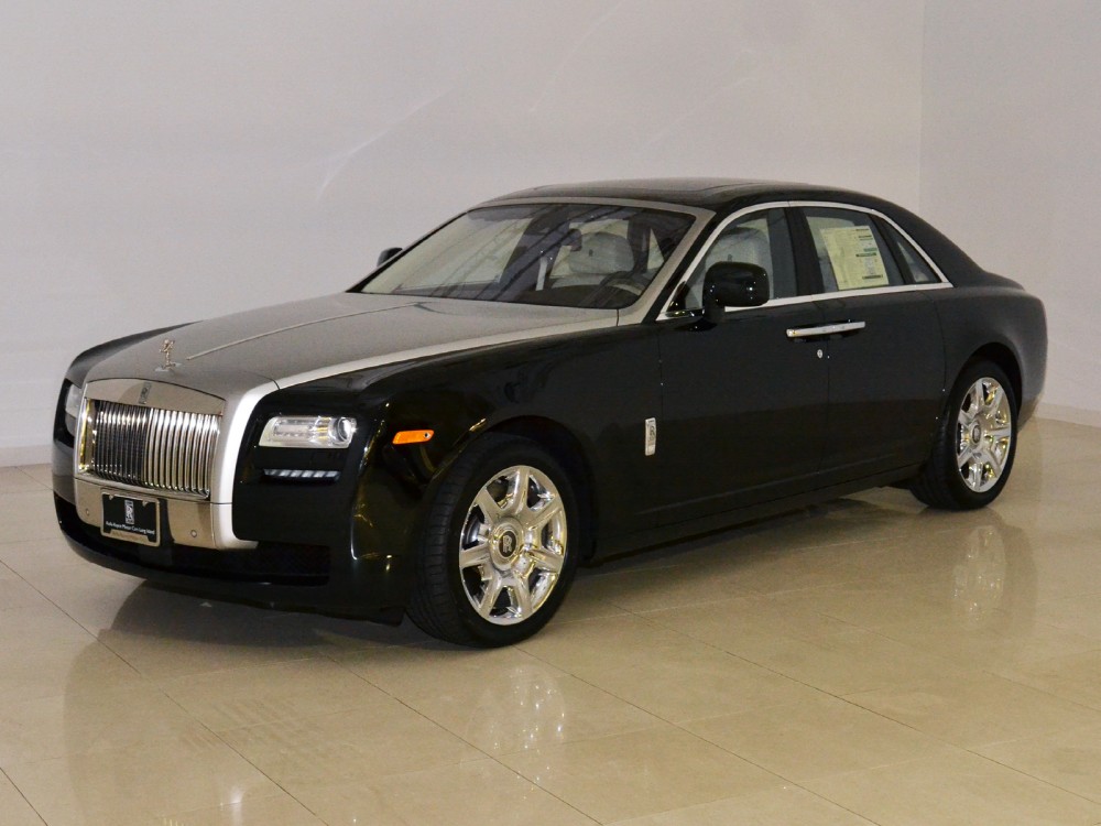 2011 Rolls-Royce Ghost Image 1