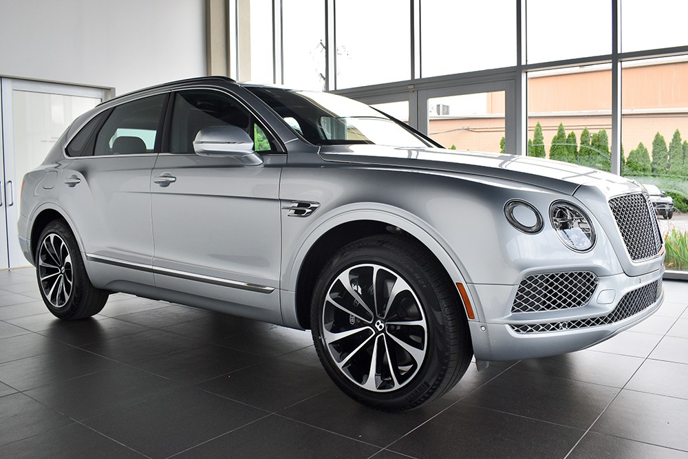 2019 Bentley Bentayga V8 Image 2