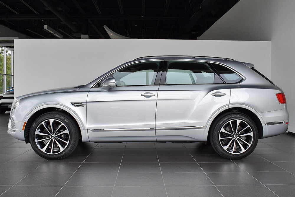 2019 Bentley Bentayga V8 Image 4