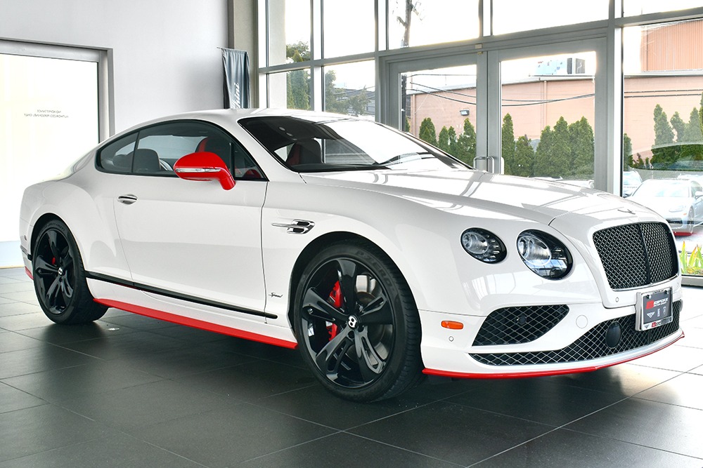 2017 Bentley Continental GT Speed Image 11