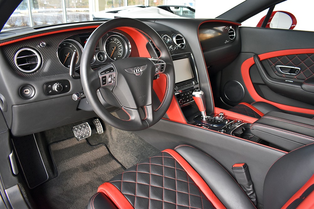 2017 Bentley Continental GT Speed Image 3