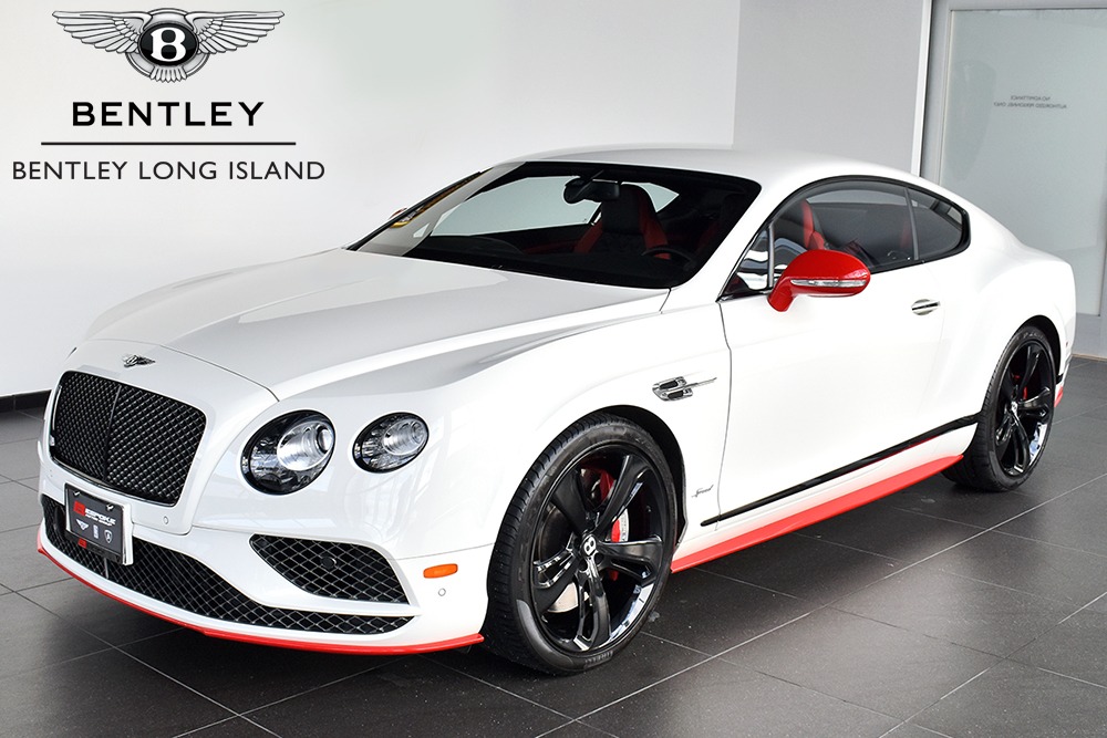 Used 2017 Bentley Continental GT Speed Black Edition For