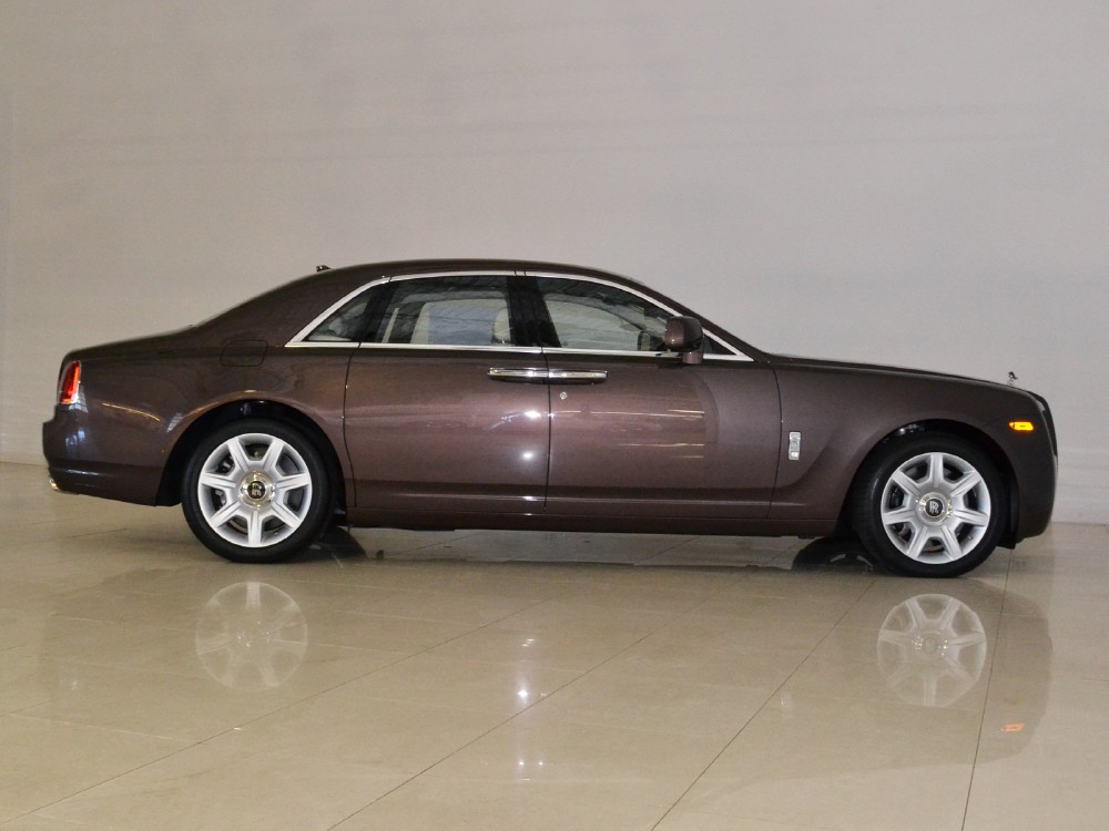 2011 Rolls-Royce Ghost Image 10