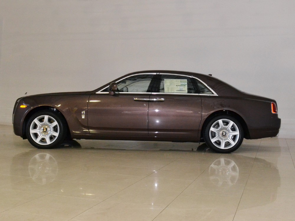2011 Rolls-Royce Ghost Image 11