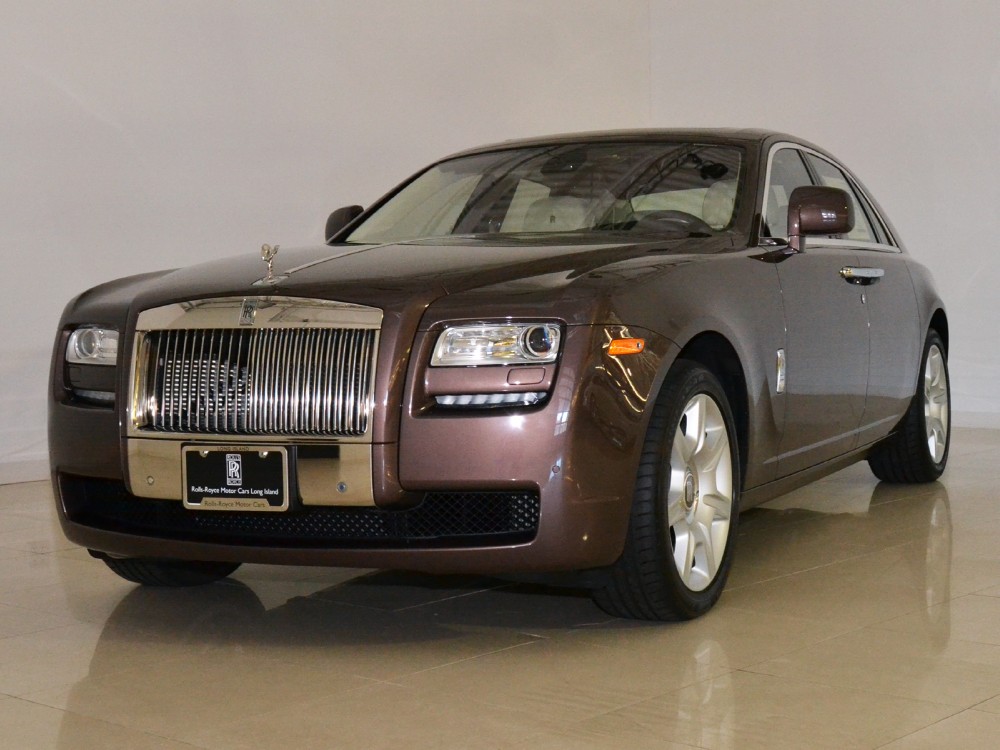 2011 Rolls-Royce Ghost Image 5