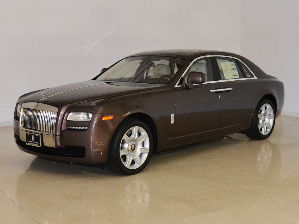 2011 Rolls-Royce Ghost Image 1