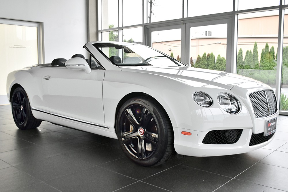 2013 Bentley Continental GT V8 Convertible Image 2