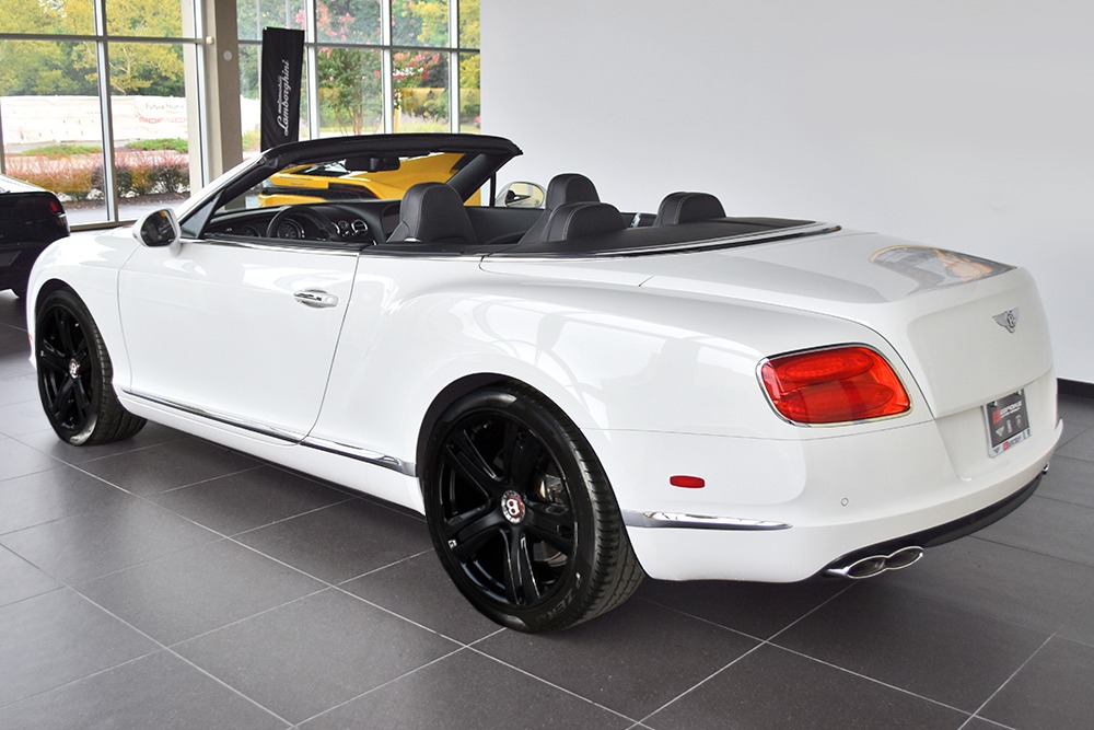 2013 Bentley Continental GT V8 Convertible Image 3