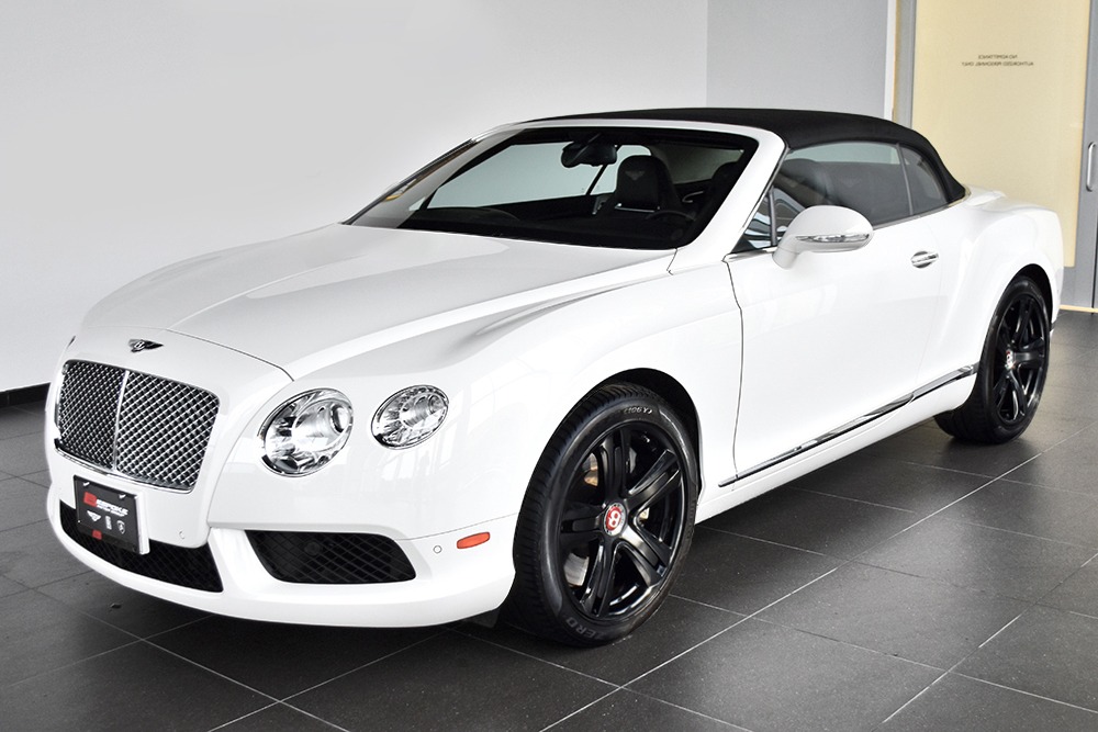 2013 Bentley Continental GT V8 Convertible Image 4