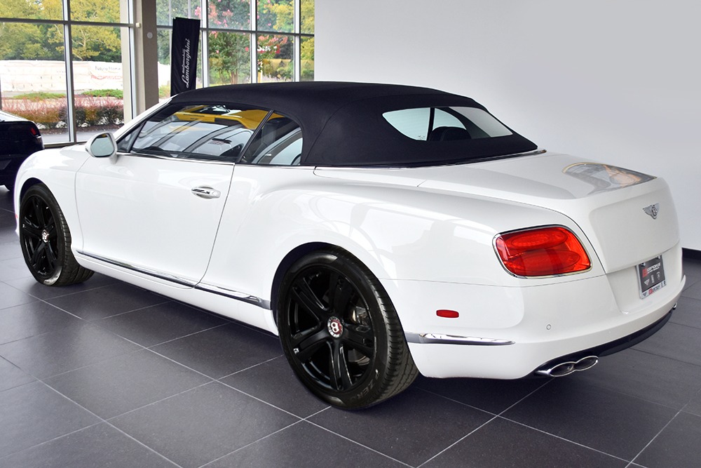 2013 Bentley Continental GT V8 Convertible Image 5