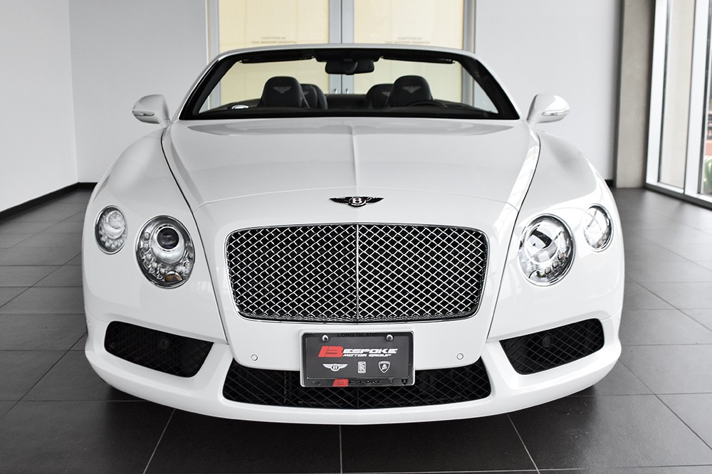 2013 Bentley Continental GT V8 Convertible Image 6