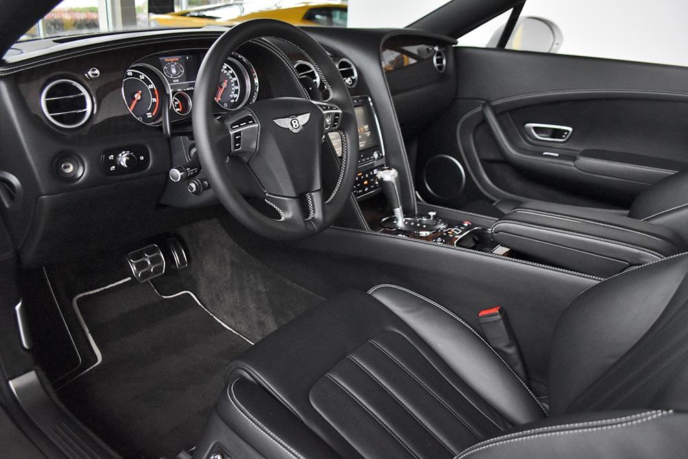 2013 Bentley Continental GT V8 Convertible Image 7