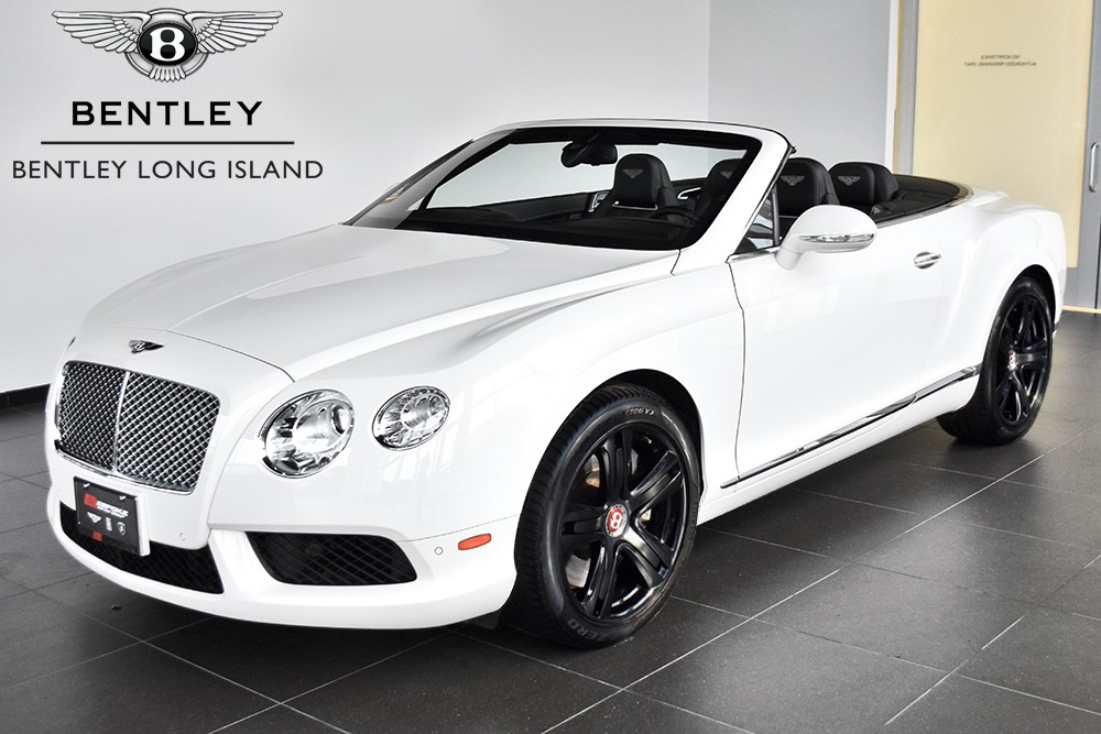2013 Bentley Continental GT V8 Convertible Image 1