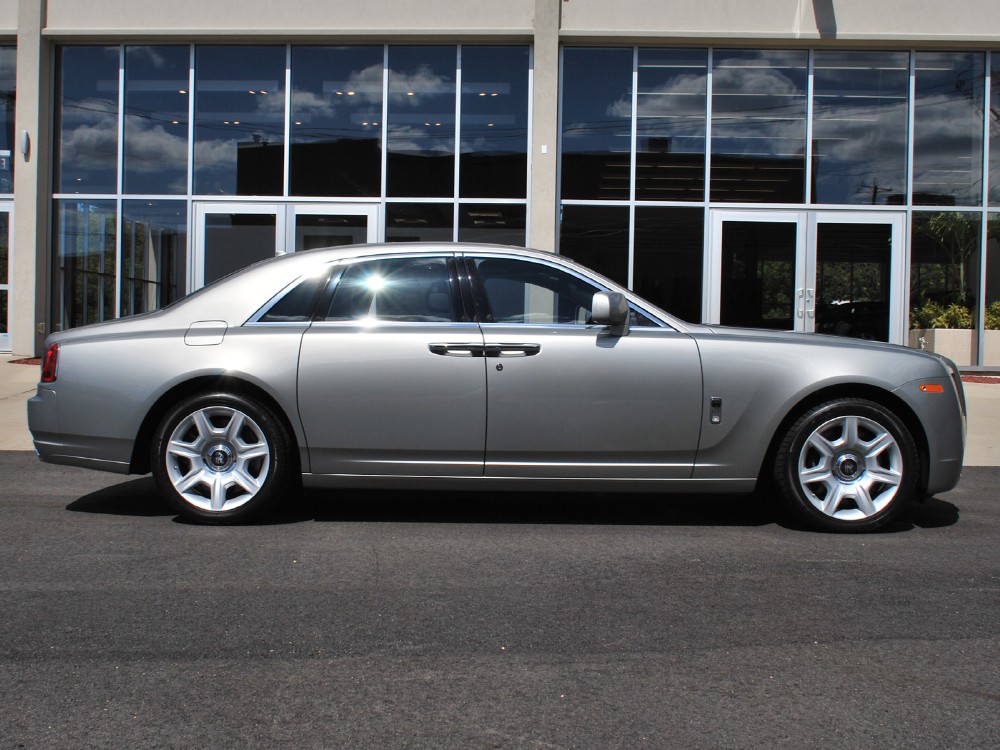 2011 Rolls-Royce Ghost Image 11