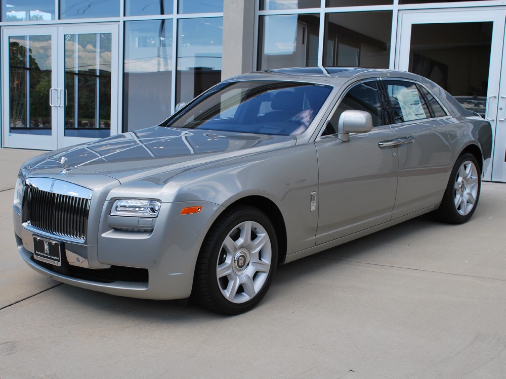 2011 Rolls-Royce Ghost Image 2