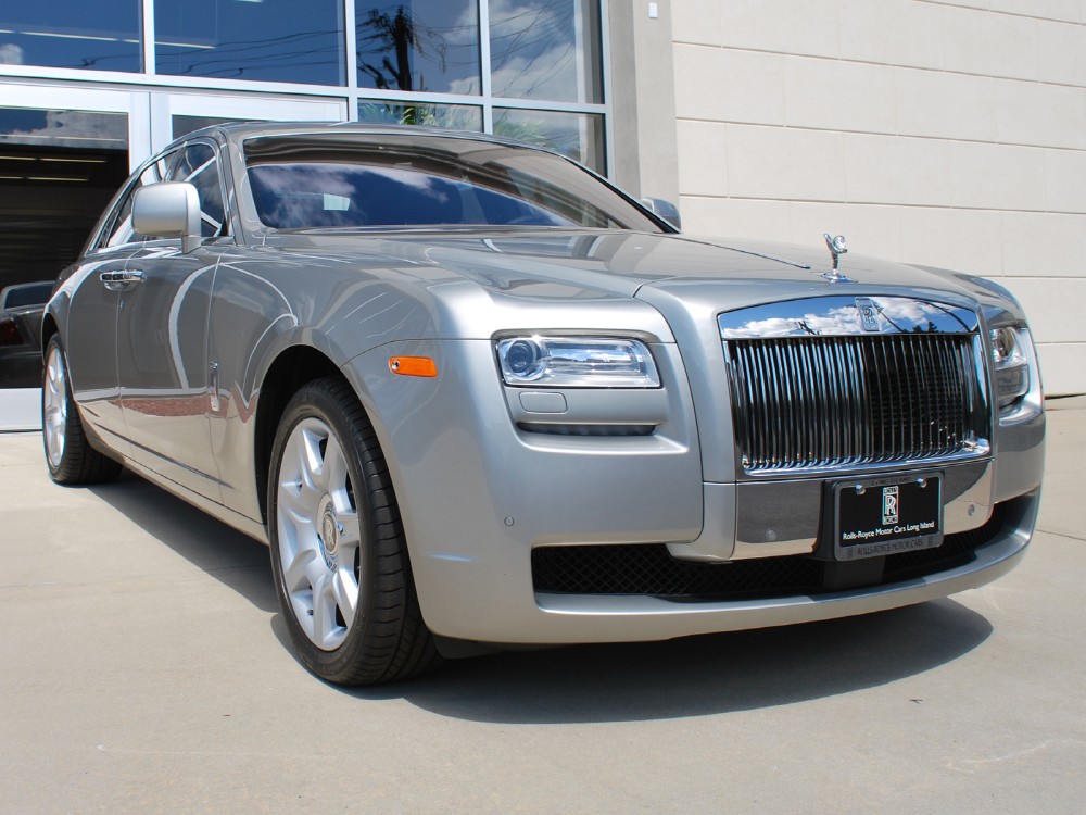 2011 Rolls-Royce Ghost Image 8