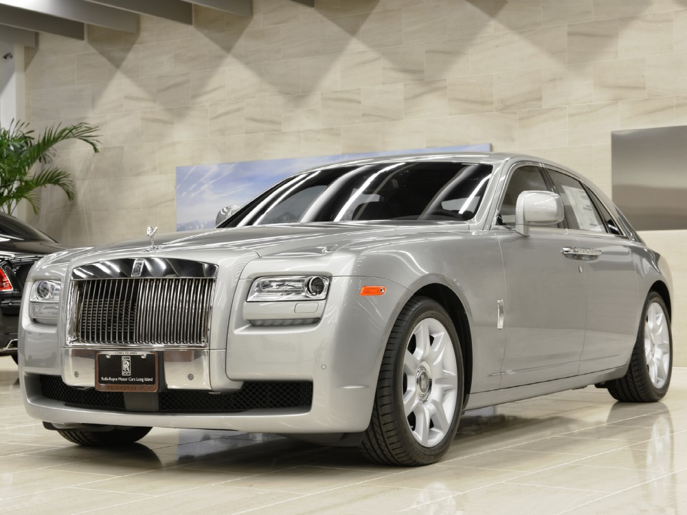 2011 Rolls-Royce Ghost Image 1