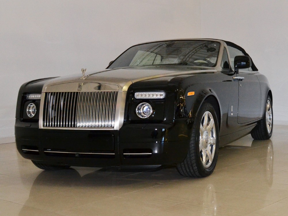 2011 Rolls-Royce Phantom Drophead Coupe Image 12