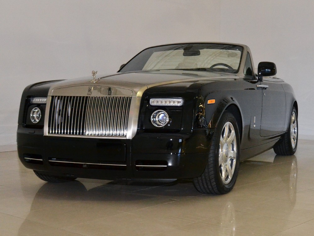 2011 Rolls-Royce Phantom Drophead Coupe Image 5