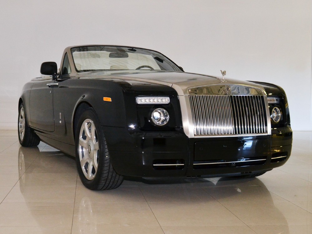 2011 Rolls-Royce Phantom Drophead Coupe Image 7