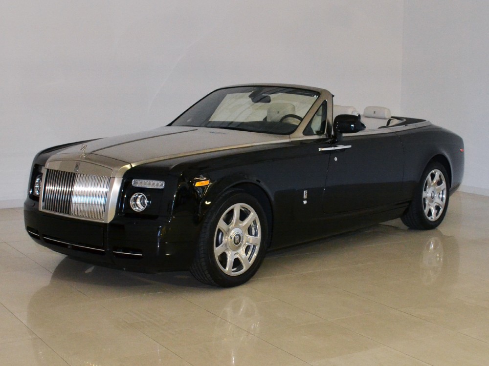 2011 Rolls-Royce Phantom Drophead Coupe Image 1