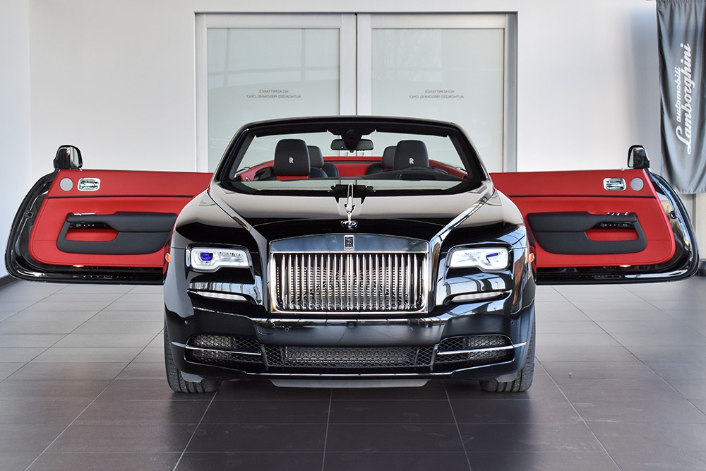 2019 Rolls-Royce Dawn Image 11